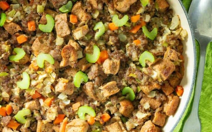 Keto Stuffing Wide Shot