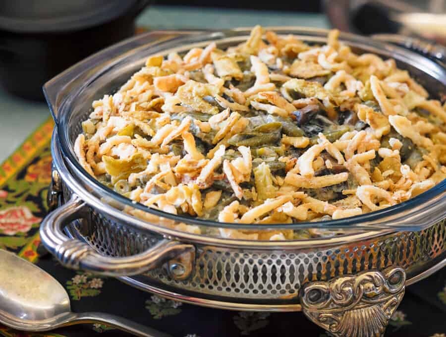 Keto Green Bean Casserole