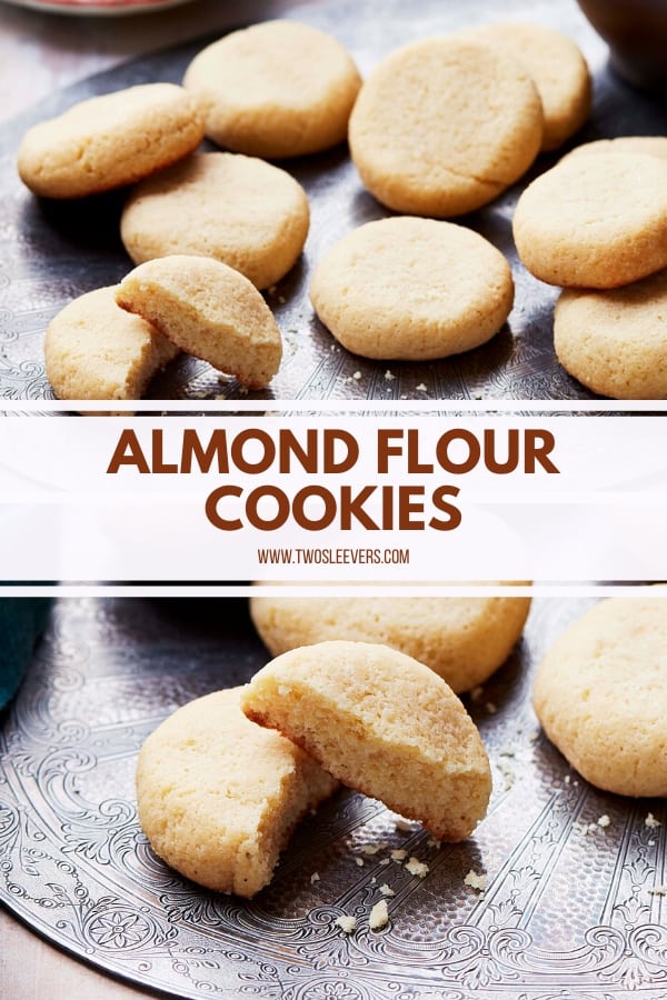 Almond Flour Cookies | Keto Shortbread Cookies