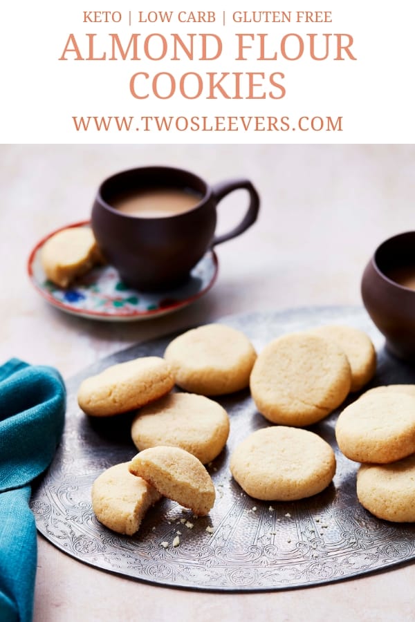 Almond Flour Cookies Keto Shortbread Cookies