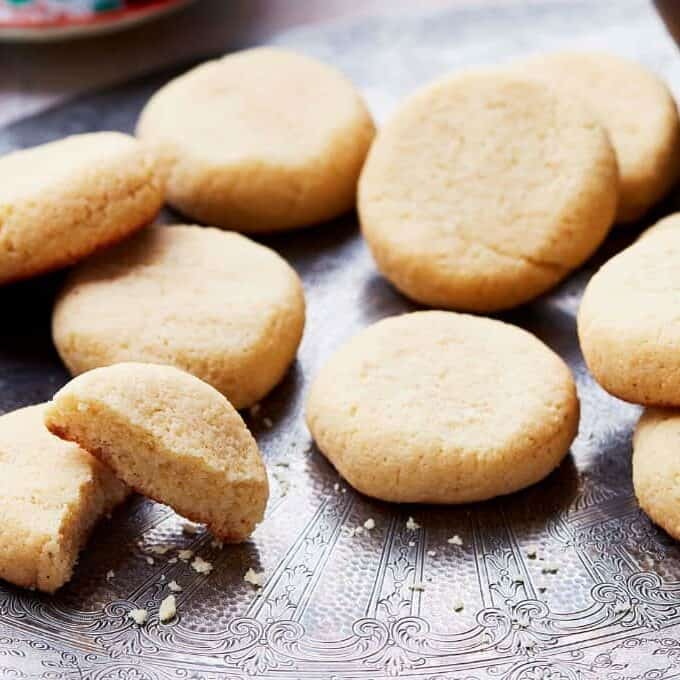 Almond Flour Cookies | Keto Shortbread Cookies