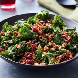 Cranberry Kasha Pilaf Wide