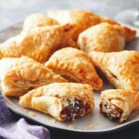 Goat Cheese Puffs Wide