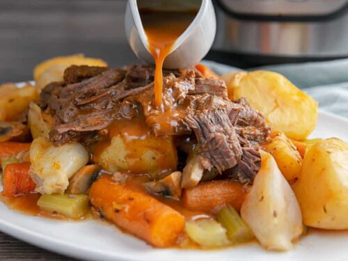 Instant Pot Pot Roast  Classic Taste in 40 minutes