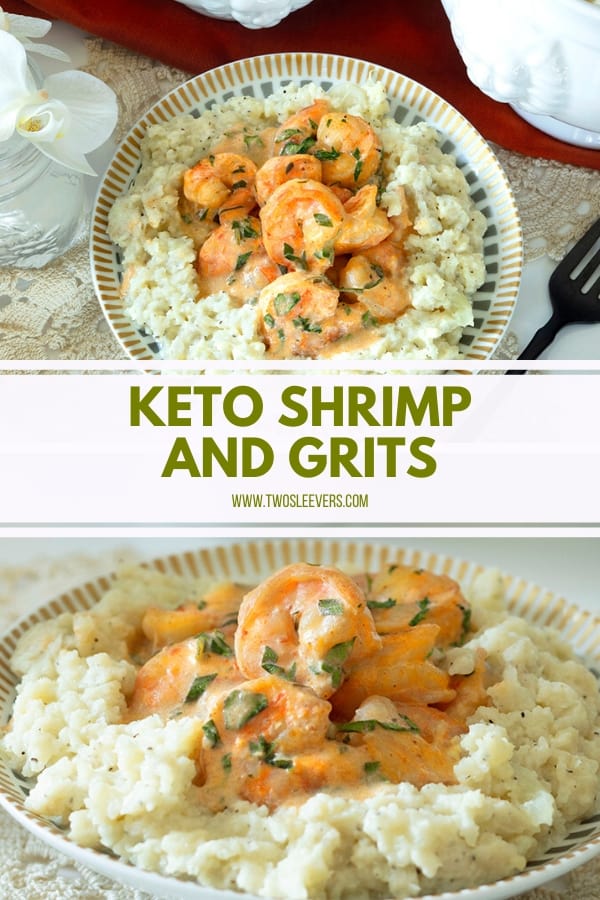 Keto Shrimp And Grits Low Carb Grits! TwoSleevers