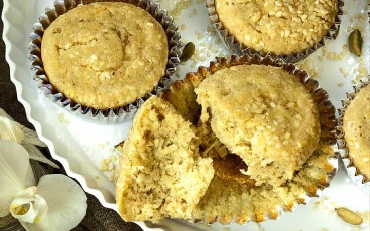 Cardamom Cupcakes Recipe