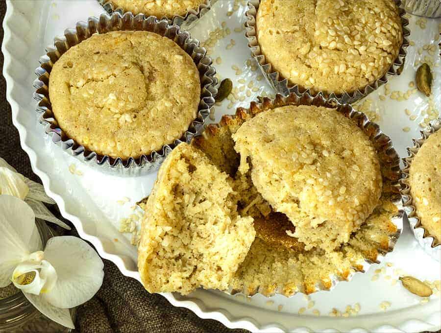 Cardamom Cupcakes Recipe