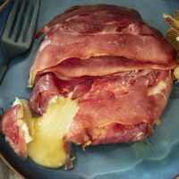 Prosciutto Wrapped Brie