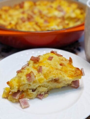 Savory Bread Pudding