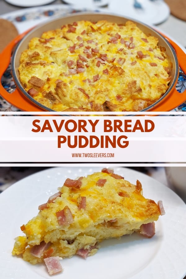 5 Ingredient Savory Bread Pudding Breakfast Bread Pudding Recipe The Perfect Breakfast