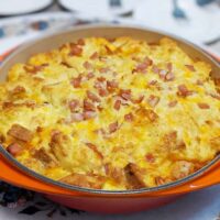 Savory Bread Pudding