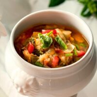 Tomato Eggplant Soup