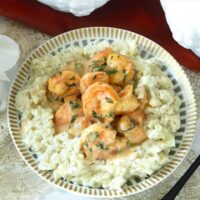 Keto Shrimp And Grits