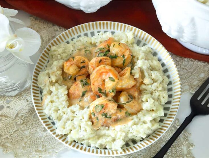 Keto Shrimp And Grits Low Carb Grits! TwoSleevers