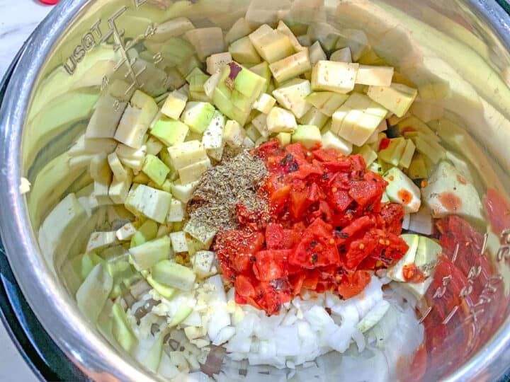 Instant Pot Eggplant Pasta The Perfect Vegetarian Pasta Dish!