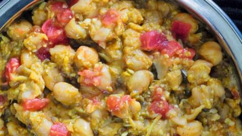 Coconut Chickpea Curry Featured Image