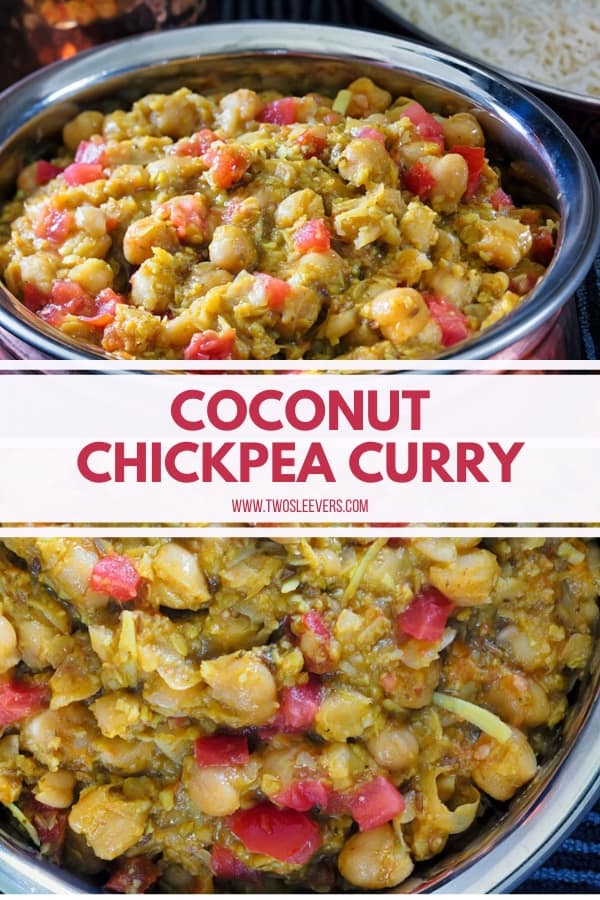 Instant Pot Coconut Chickpea Curry | An Easy And Delicious Vegan Dish!