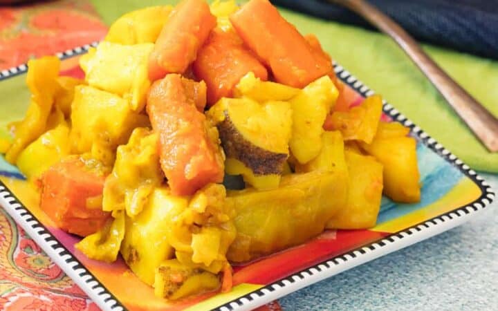 Ethopian Cabbage And Potatoes Wide