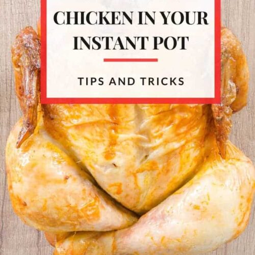 all recipes instant pot chicken