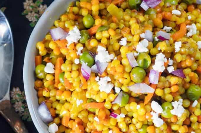 Israeli Couscous Recipe Featured Image