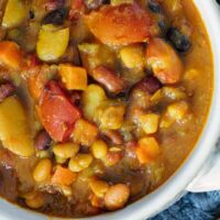 Instant Pot Harira Soup Featured Image