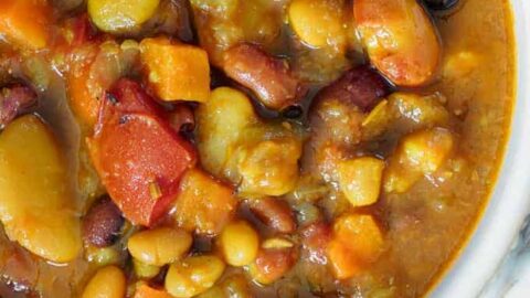 Instant Pot Harira Soup Featured Image