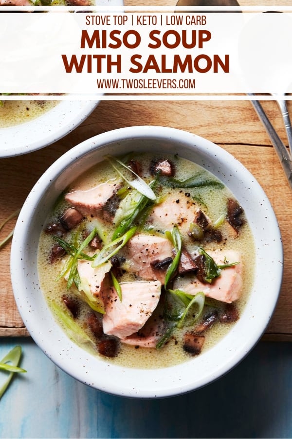 Miso Soup Low Carb Miso Soup Recipe With Salmon