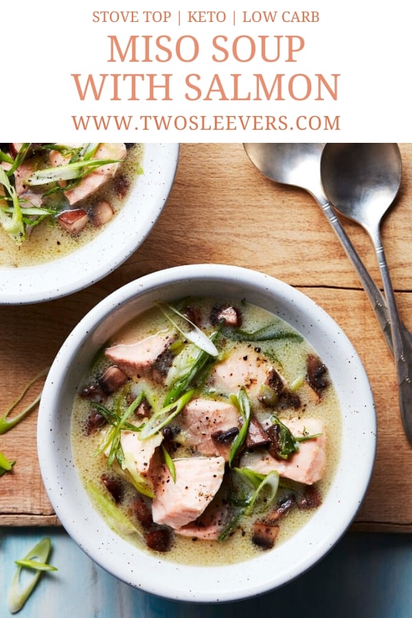 Miso Soup Low Carb Miso Soup Recipe With Salmon