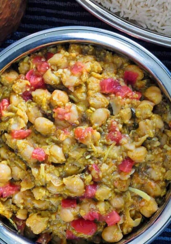 Coconut Chickpea Curry Featured Image