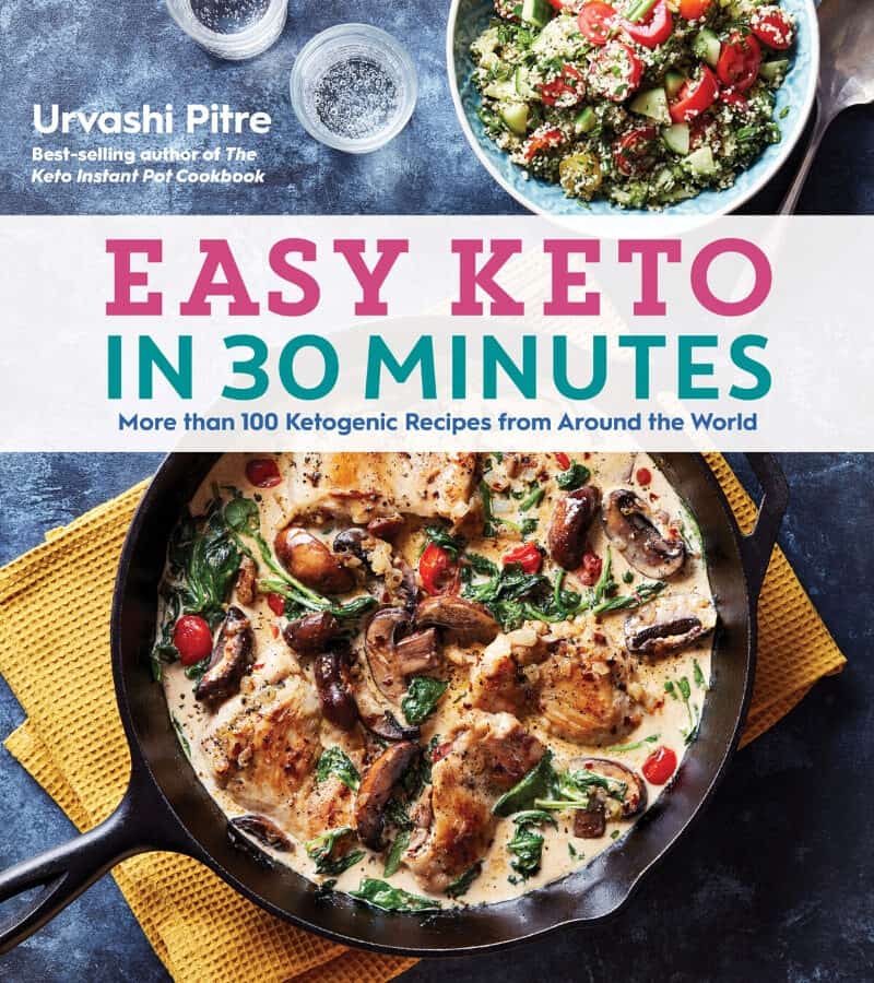 easy keto in 30 minutes cookbook