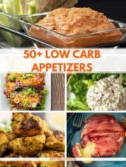 Low Carb Appetizers for the Holidays - TwoSleevers