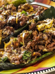 Stuffed Poblano Peppers | Low Carb Stuffed Poblanos | Quick, Easy And ...