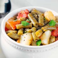 Greek Green Beans