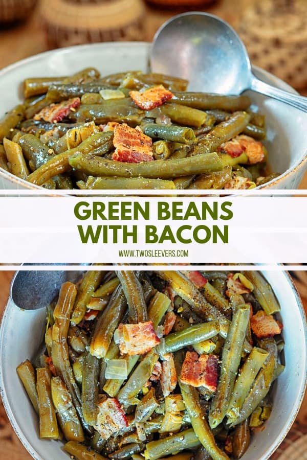 Instant Pot Green Beans | Green Beans With Bacon | A yummy low carb ...