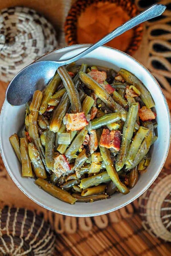 Green Beans with Bacon Featured Image