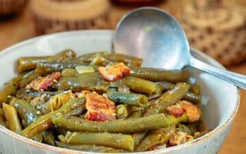 canned green bean recipes with bacon