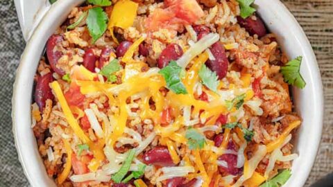 Mexican Ground Beef Casserole Featured Image