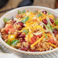 Mexican Ground Beef Casserole Wide