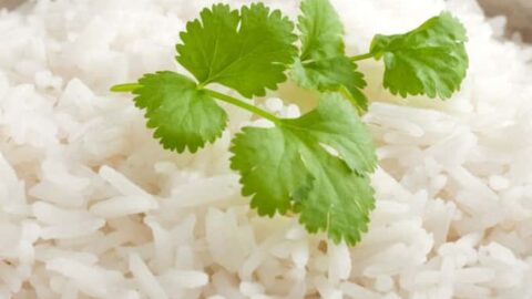 Instant Pot Basmati Rice Featured Image