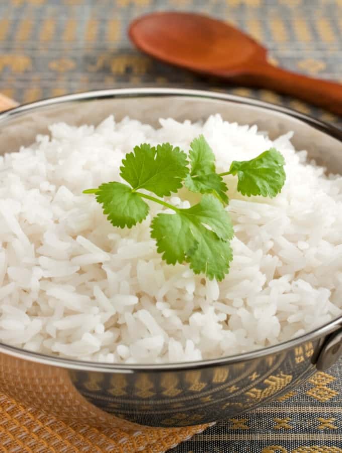 Instant Pot Basmati Rice Tall