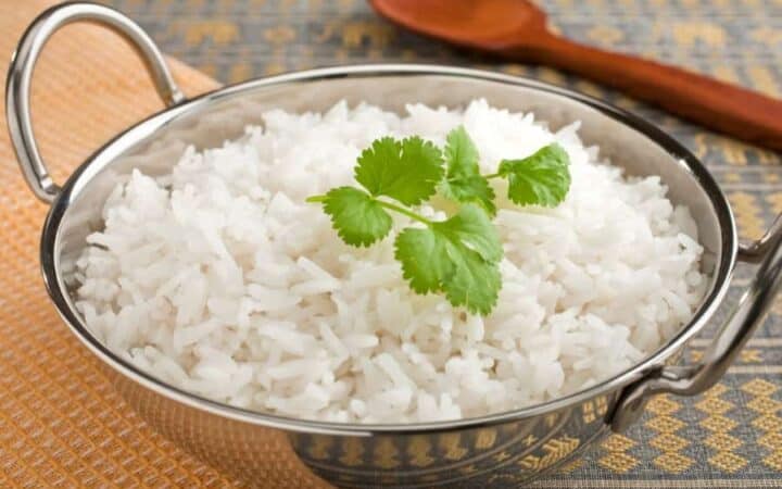 Instant Pot Basmati Rice Wide
