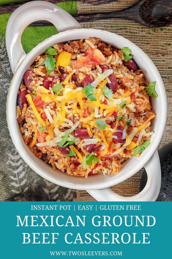 Ground Beef Casserole Mexican Ground Beef Casserole