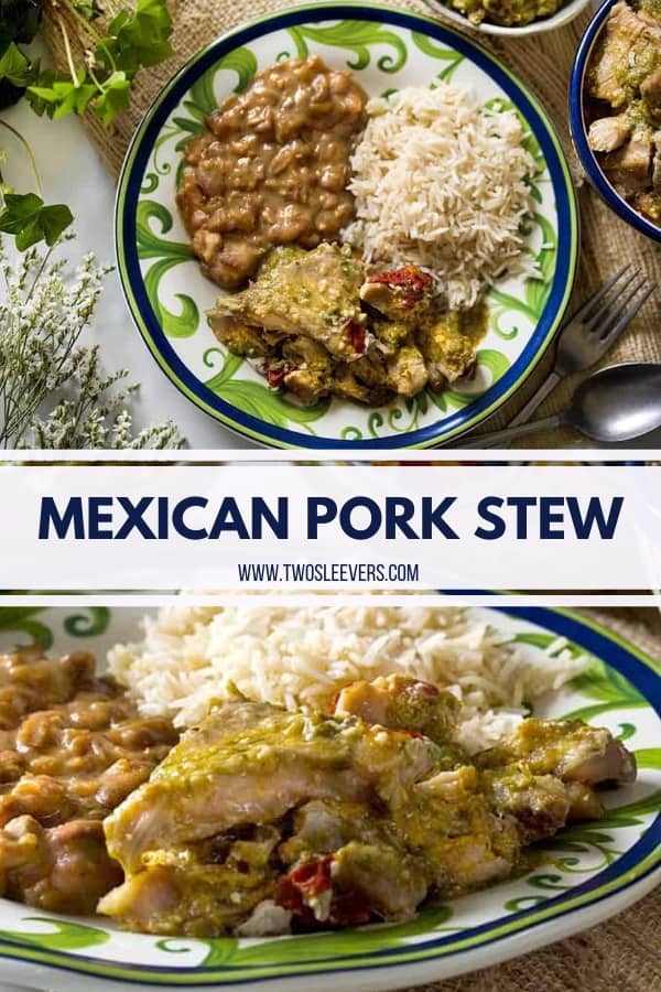 Mexican Pork Stew | Pressure Cooker Pork Chile Verde
