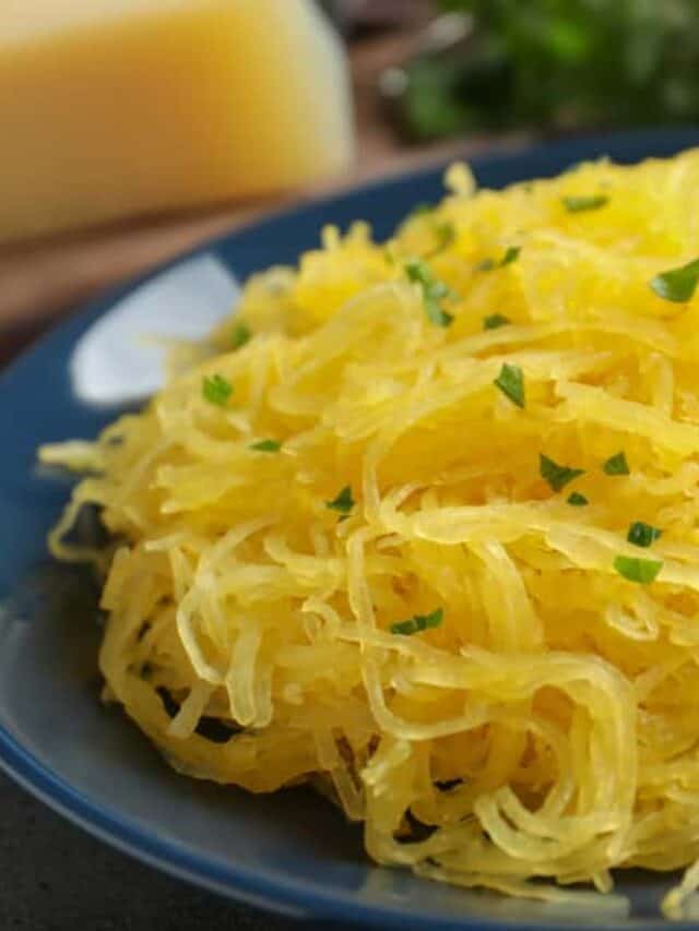 HOW TO MAKE PERFECT INSTANT POT SPAGHETTI SQUASH TwoSleevers