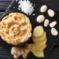Ginger Garlic Paste Wide