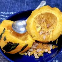 Instant Pot Acorn Squash Wide