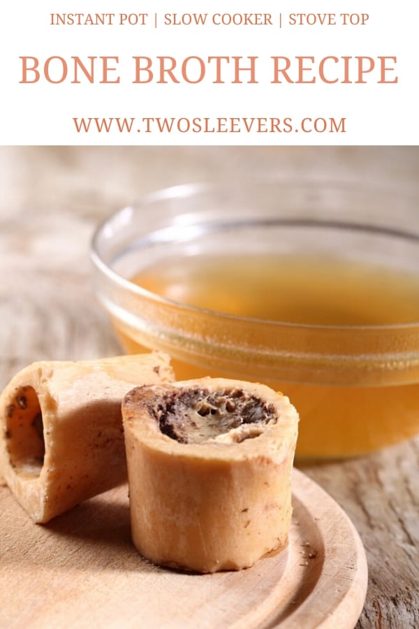Bone Broth Recipe | How To Make Bone Broth