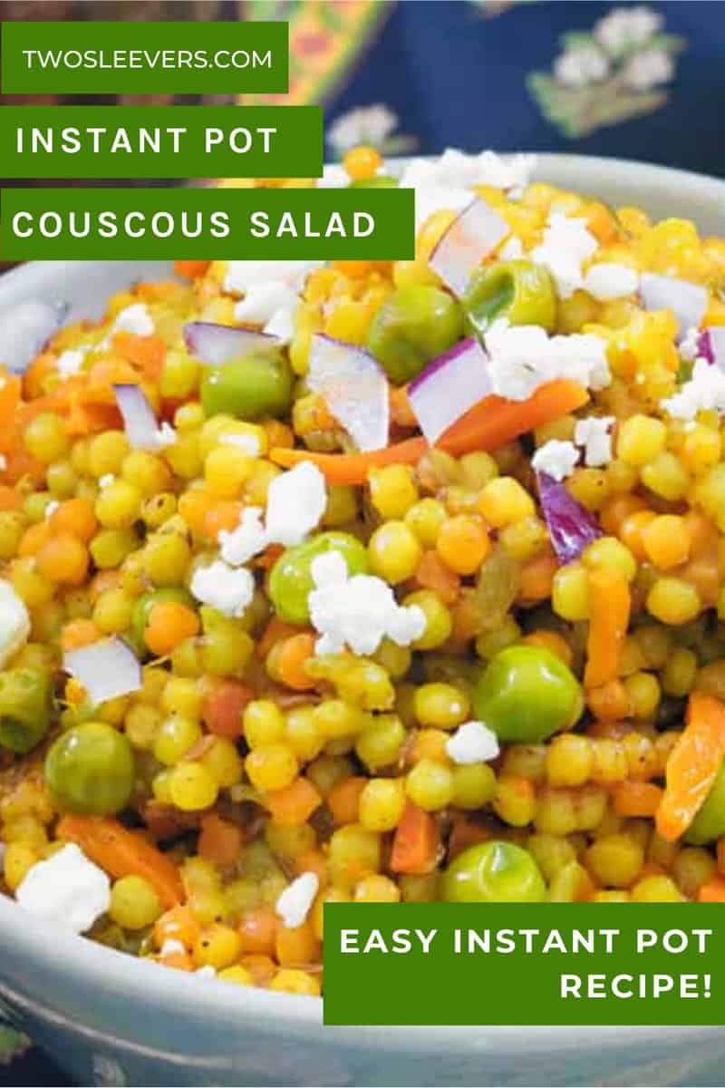 Couscous Salad Couscous Pilaf Instant Pot Israeli Couscous Recipe