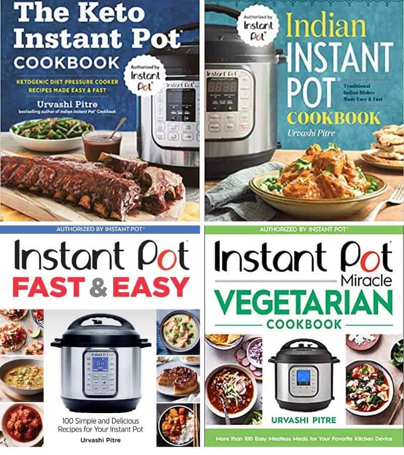 best selling instant pot cookbooks