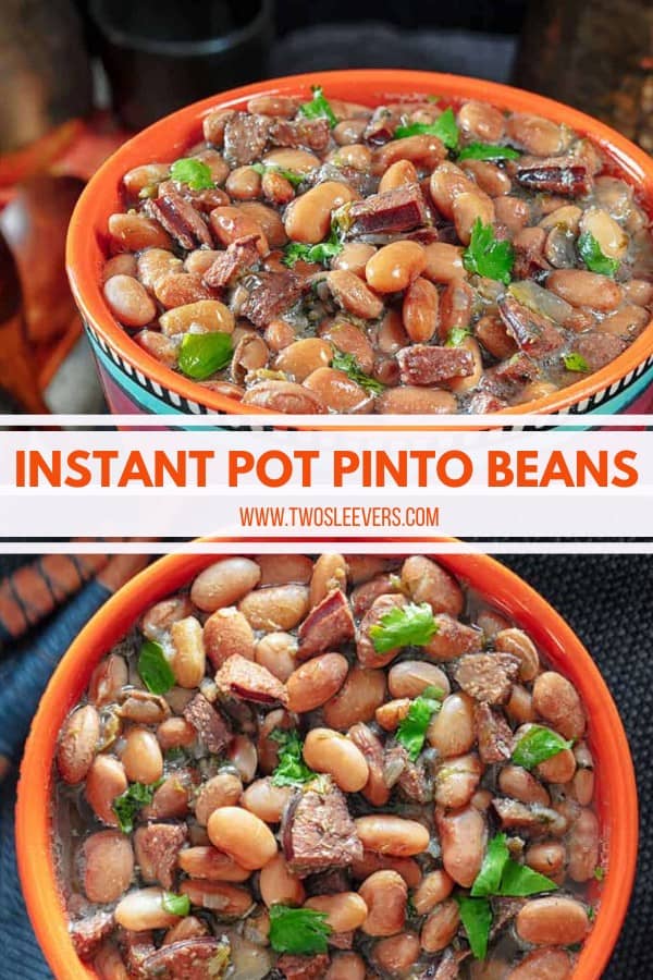 Instant Pot Pinto Beans | Pinto Beans Recipe With Pork | Delicious and ...